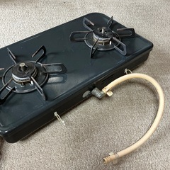 ガスコンロ　2口　都市ガス用の画像
