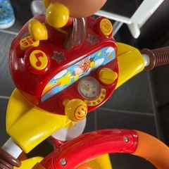 アンパンマン　三輪車の画像