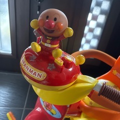 アンパンマン　三輪車の画像