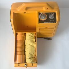 三菱 ふとん乾燥機 AD-700 Y イエロー 昭和 レトロ 箱付き 取扱説明書付き 動作確認済み 清掃済み 布団乾燥機 MITSUBISHI yの画像