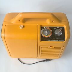 三菱 ふとん乾燥機 AD-700 Y イエロー 昭和 レトロ 箱付き 取扱説明書付き 動作確認済み 清掃済み 布団乾燥機 MITSUBISHI yの画像