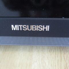 三菱液晶テレビ（ジャンク品）の画像