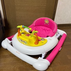 【現状品】ママラブ 歩行器 子供 おもちゃ 生後7ヶ月から の画像