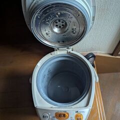 電気湯沸し、保温ポット（省エネ）の画像