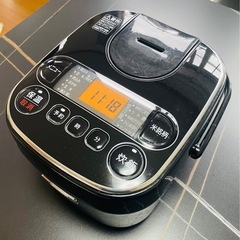 【手渡しのみ価格】アイリスオーヤマIH炊飯器 3合 RC-MZ30AZ-B の画像