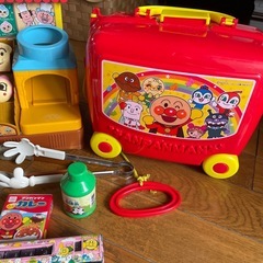 アンパンマン　おもちゃセットの画像