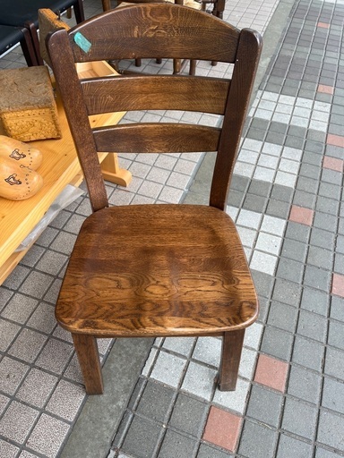 起立木工　オランダ製チェア