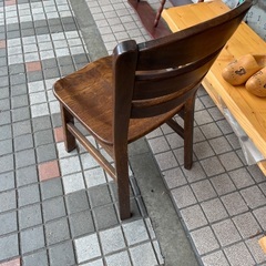 起立木工　オランダ製チェアの画像