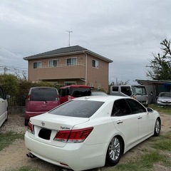 平成25 年クラウン 68,150KM 車検8 年7 月の画像
