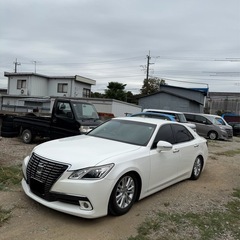 平成25 年クラウン 68,150KM 車検8 年7 月の画像
