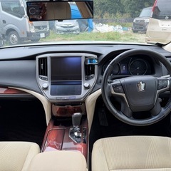 平成25 年クラウン 68,150KM 車検8 年7 月の画像