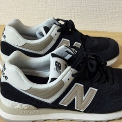 ニューバランス スニーカー 24cmの画像