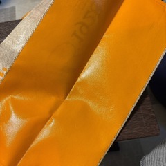トートバッグ　ビニールバッグ　ミッキーの画像