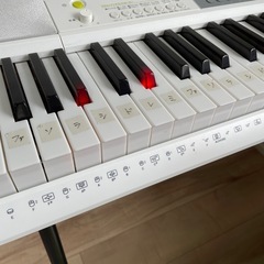 CASIO 61鍵盤 電子キーボード 光ナビゲーション LK-511の画像