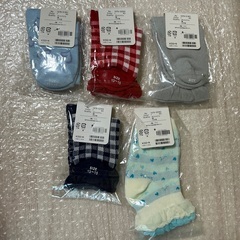 新品　1足定価350円　5足　べべ　靴下　ソックス　女の子　の画像