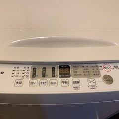 洗濯機の画像