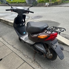 ヤマハ　ジョグSA36 インジェクション　実動の画像