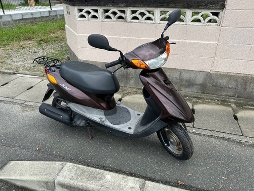 ヤマハ　ジョグSA36 インジェクション　実動