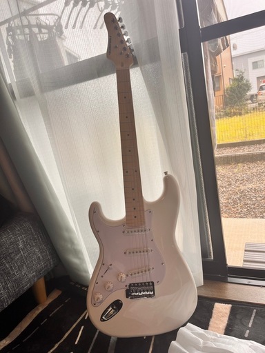 新品エレキギター 左利き用 フルセット