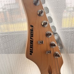 新品エレキギター 左利き用 フルセットの画像