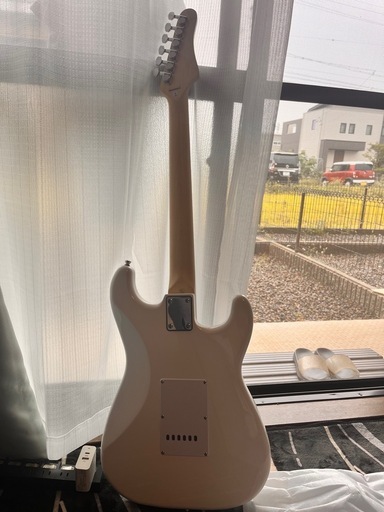 新品エレキギター 左利き用 フルセット