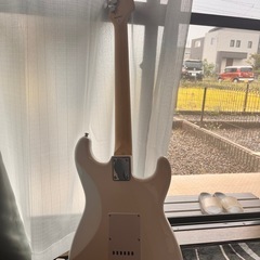 新品エレキギター 左利き用 フルセットの画像