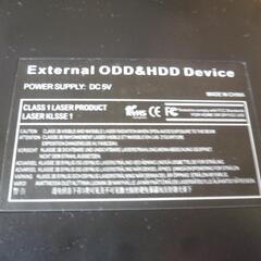 外付けＤＶＤ、ＣＤプレイヤーの画像