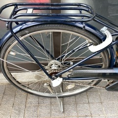 電動自転車 3607 ブリヂストン アシスタポルク 26インチ ネイビーの画像
