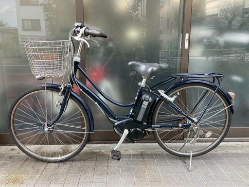 電動自転車 3607 ブリヂストン アシスタポルク 26インチ ネイビー 電動自転車 3607 ブリヂストン アシスタポルク 26インチ