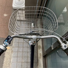 電動自転車 3607 ブリヂストン アシスタポルク 26インチ ネイビーの画像
