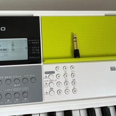 CASIO 61鍵盤 電子キーボード 光ナビゲーション LK-511の画像