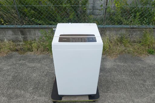 アイリスオーヤマ  洗濯機　6.0kg  IAW-T602E  2020年製