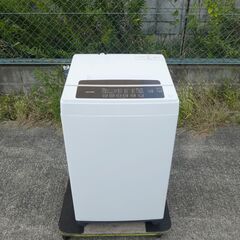 アイリスオーヤマ  洗濯機　6.0kg  IAW-T602E  2020年製の画像