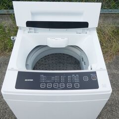 アイリスオーヤマ  洗濯機　6.0kg  IAW-T602E  2020年製の画像