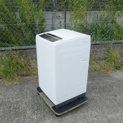 アイリスオーヤマ  洗濯機　6.0kg  IAW-T602E  2020年製の画像