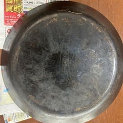 鉄フライパン の画像