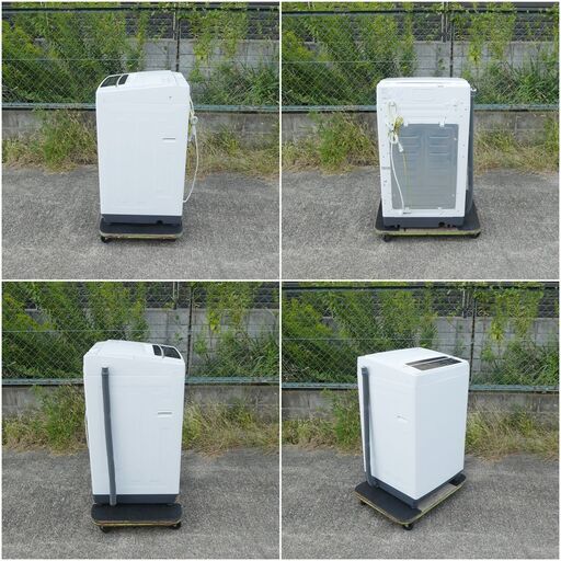 アイリスオーヤマ  洗濯機　6.0kg  IAW-T602E  2020年製
