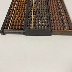 木製　そろばん　1個100円の画像