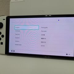 J1604【リユースのサカイ柏店】　NINTENDO　任天堂　SWITCH　有機ELモデル　簡易クリーニング済み　参考価格37,980円の画像