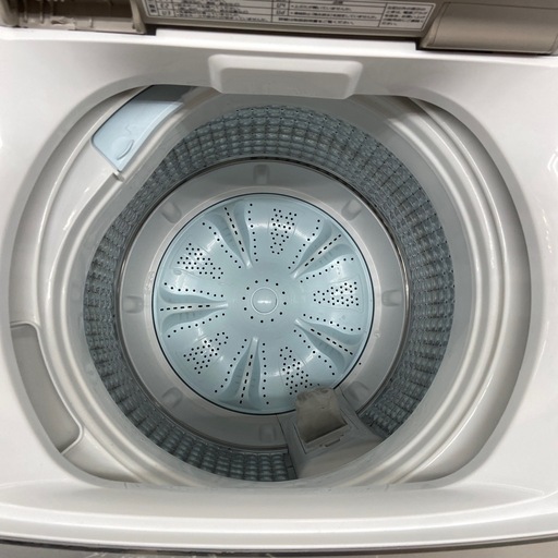 TOSHIBA 6.0kg全自動洗濯機【リサイクルフカツ岡崎倉庫店】251011SM-40