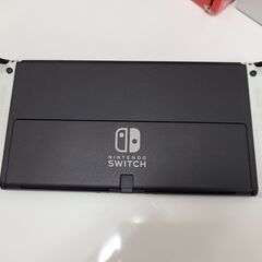J1604【リユースのサカイ柏店】　NINTENDO　任天堂　SWITCH　有機ELモデル　簡易クリーニング済み　参考価格37,980円の画像