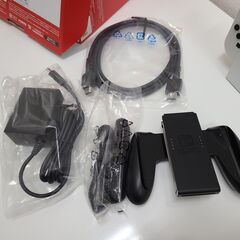 J1604【リユースのサカイ柏店】　NINTENDO　任天堂　SWITCH　有機ELモデル　簡易クリーニング済み　参考価格37,980円の画像