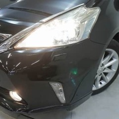 【自社ローン専門店】トヨタ プリウス　アルファ 　Ｓ　ツーリングセレクションの画像