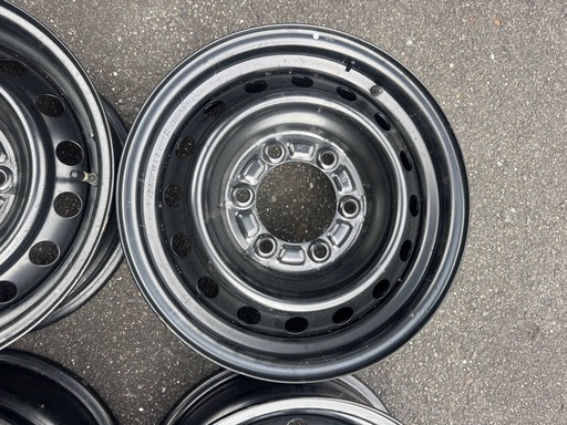 ハイエース6穴　純正
