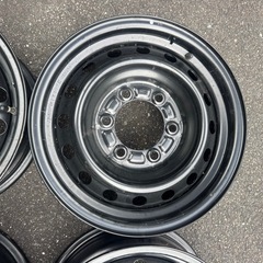 ハイエース6穴　純正の画像