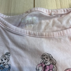 プリンセスとアリエルのTシャツ
の画像