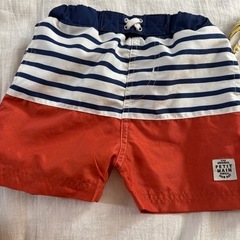 プティマイン　水着　80センチ　3枚セットの画像