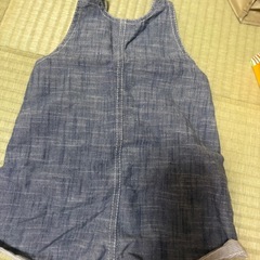 ベビー サロペット　の画像