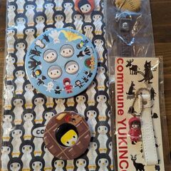 バッジ、ディズニーパスポートホルダーの画像