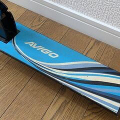 キックスクーター　ブルーの画像